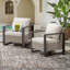 Chaise de patio avec coussins Creal-601288662