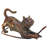 Raining Cats Cast Bronze Garden Statue