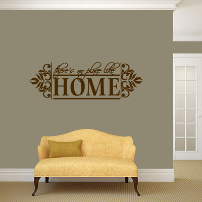 Text & Numbers Non-Wall Damaging Wall Decal