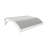 Icon 4.7' W x 3.2' D Convex Door Awning Extension Kit-55744903