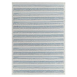 Scandinavian Silk Geometric Area Rug