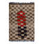 One-of-a-Kind Rectangle 3'6"x5'6" Hand Knotted Area Rug