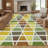 Machine Washable Indoor/Outdoor Chantille ACN2732 Geometric Rug-1419745484-1419745495