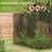 Outsunny  Crop Cage, Plant Protection Tent with Zippered Doors for Vegetable Garden, Backyard-98259757-98259760