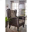 Fauteuil club à oreilles Brookridge