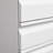 Stylish 3-Drawer Mobile Filing Cabinet With Lock-369599413