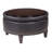 Faux Leather Ottoman-1907935673