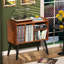 Record Player Table, Mid-Century Record Player Stand