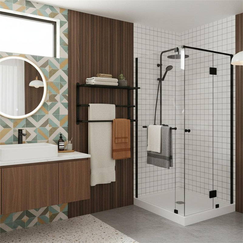 60cm 1 Wall Mounted Required Towel Bar
