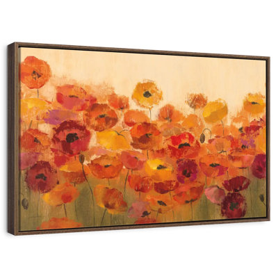 Coquelicots vibrants d'été