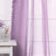 Paire de rideaux semi-transparents avec passe-tringle Raphaelle-74252319