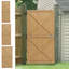 Tullahassee  Timber Wood Gate-772585488