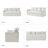 Wimberly 80'' Slipcovered Sofa-1332356544