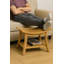 Banc de douche en bambou 24 po