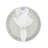 Glass Abstract Round Placemat