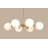 Scotty 6 - Light Sputnik Sphere Chandelier