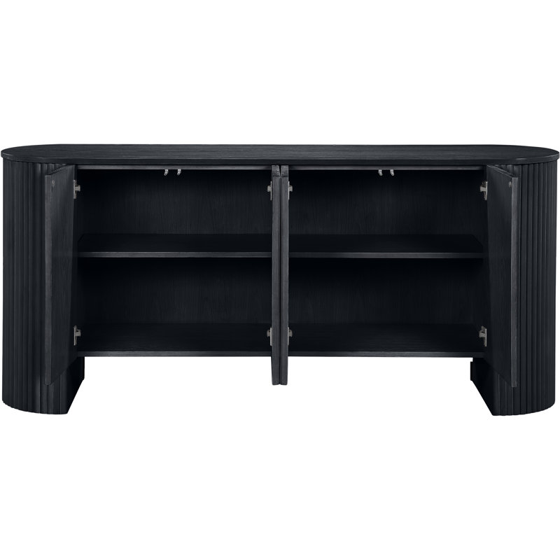 Ismaa Sideboard/Buffet, Black