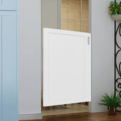 Solid Wood Painted Café/Saloon Door