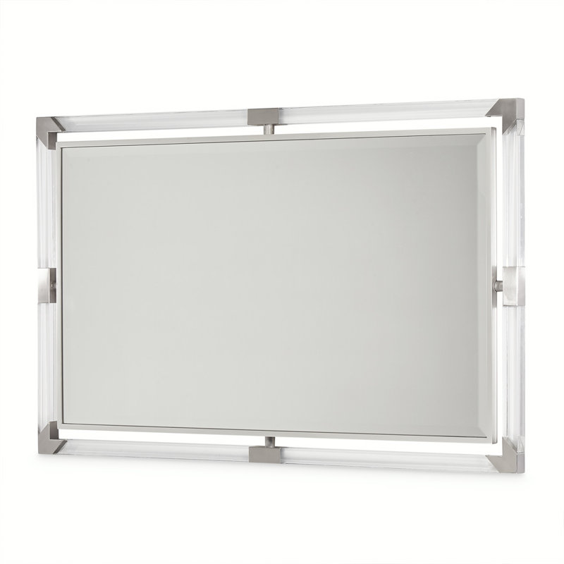 Penthouse Flat Beveled Mirror