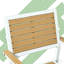 Ensemble de mobilier d'extérieur