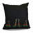 Elfin Magic Square Throw Pillow-18014555