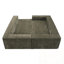 Canapé modulaire en L en chenille avec douceur-1399201086