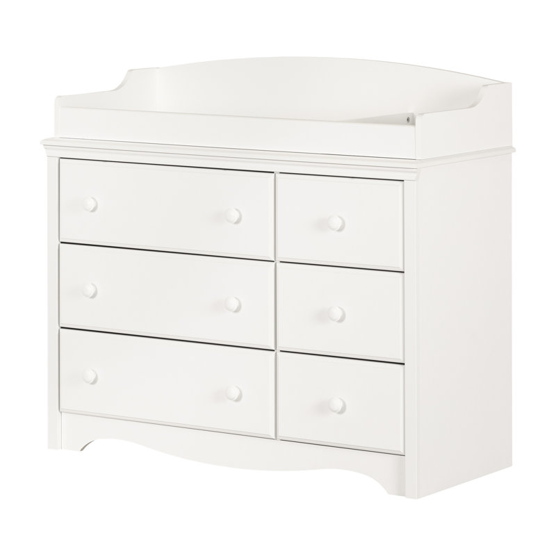 Commode à langer Angel, White