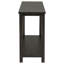 Canapé d'entrée en bois avec console Java-1777440066