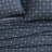 Lacoste Slice Cotton Percale Sheet Set, Cooling & Breathable Bedding, Deep Pocket Fitted Sheet, Vintage Indigo, Twin-37403781-119611954