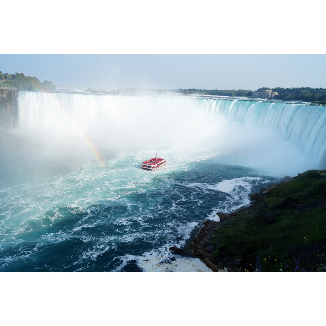 Niagarafälle von Carina Schneemann - Druck