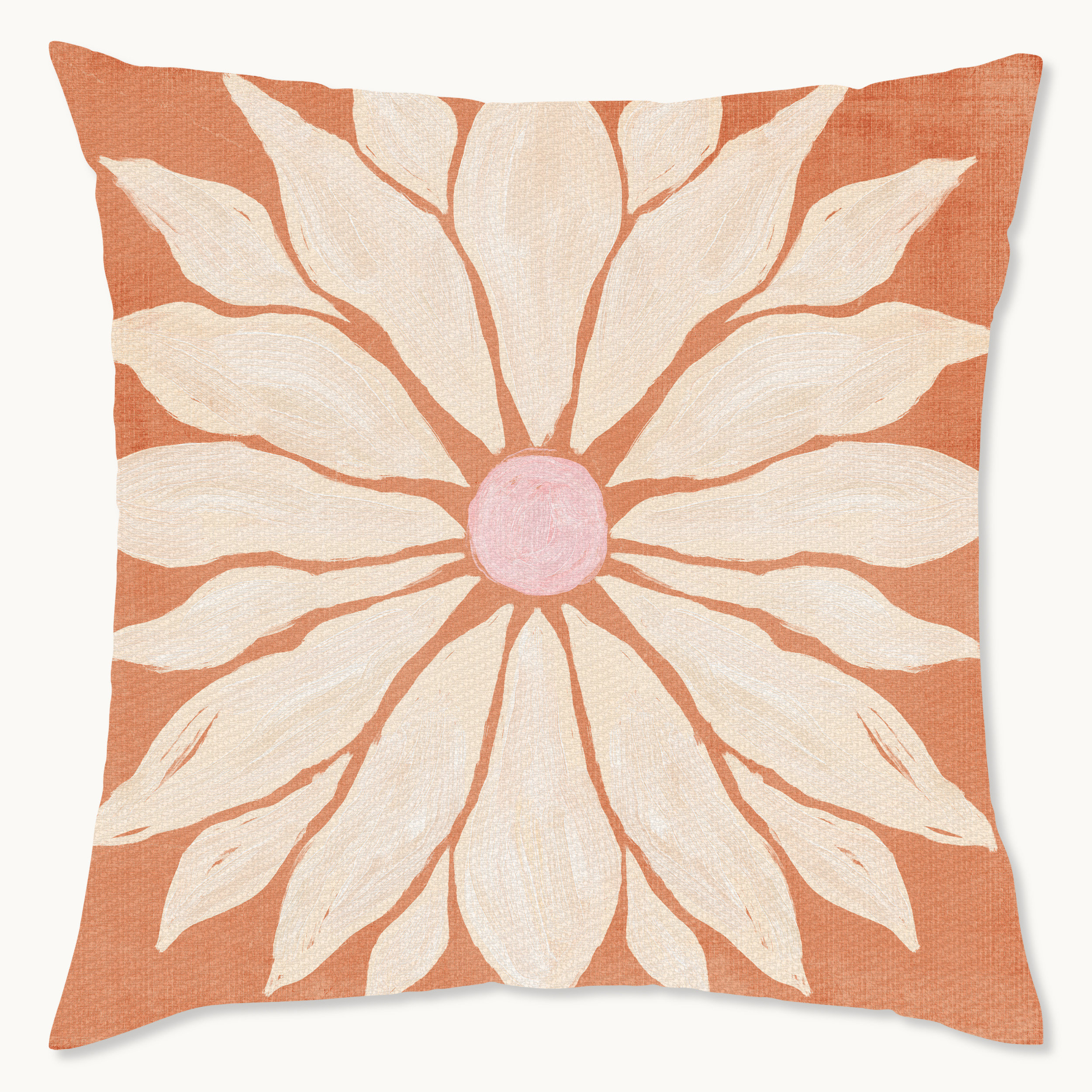 Wynwood Studio Floral Polyester Throw Pillow | Wayfair