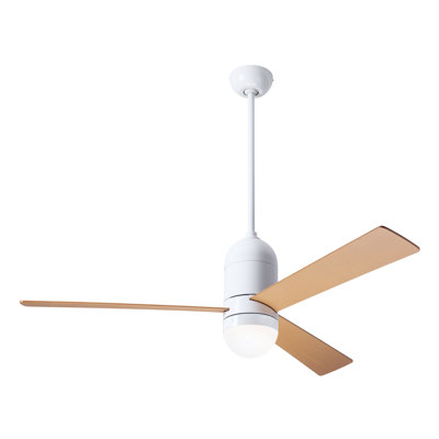 Cirrus LED Downrod Ceiling Fan