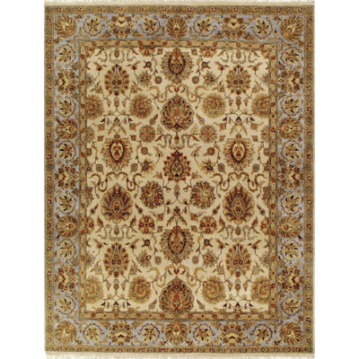 Handmade Wool Oriental Area Rug