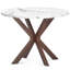 Table de salle à manger ronde 40 "Breshia-181430685