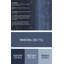 Tapis de zone bleu contemporain-1251752029