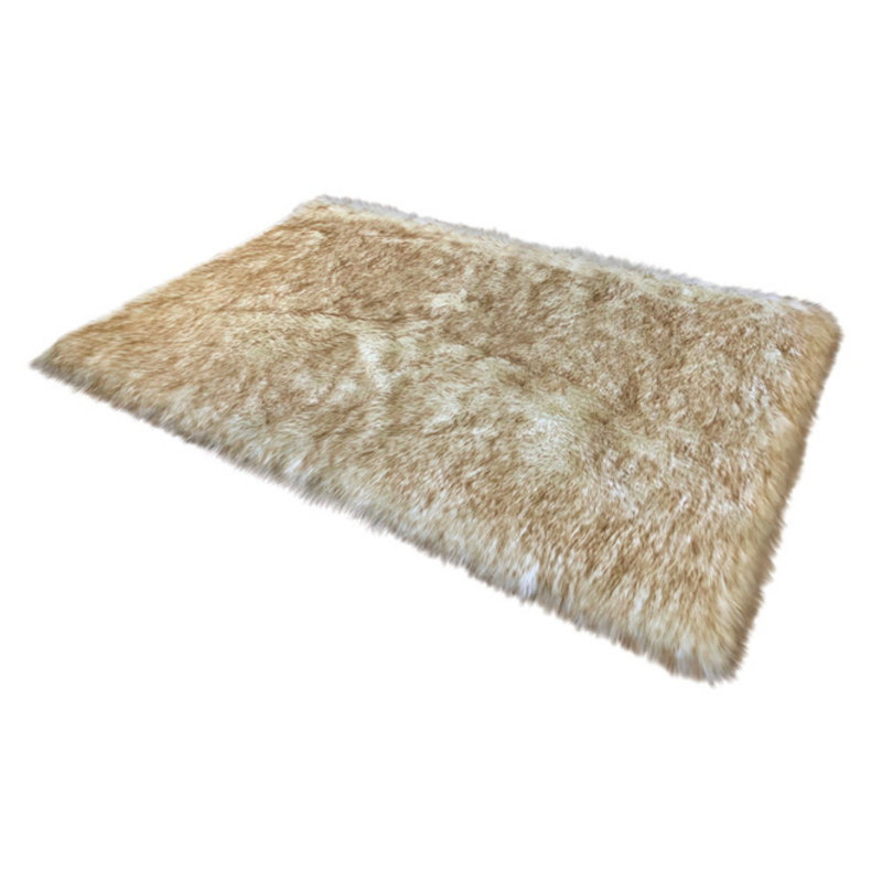 Machine Woven Coverlet, King Bedspread, White/Brown