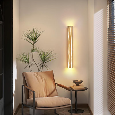 LED Flush Mounted Sconce