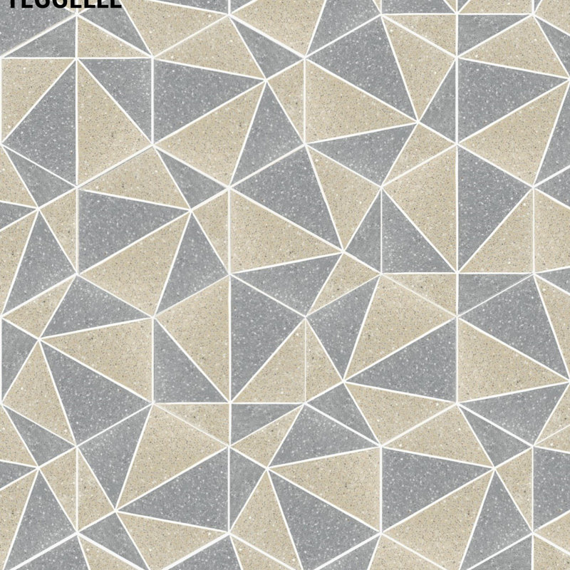 Pinnacle 9" x 8" Cement Patterned Wall & Floor Tile, Cliffside