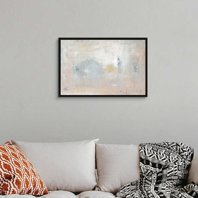 «Fondamental Source» par Joshua Schicker, reproduction d'art graphique sur toile, H 22 po x l 32 po x P 1,75po