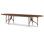 Carrier And Company Oval Walnut Wood Dining Table