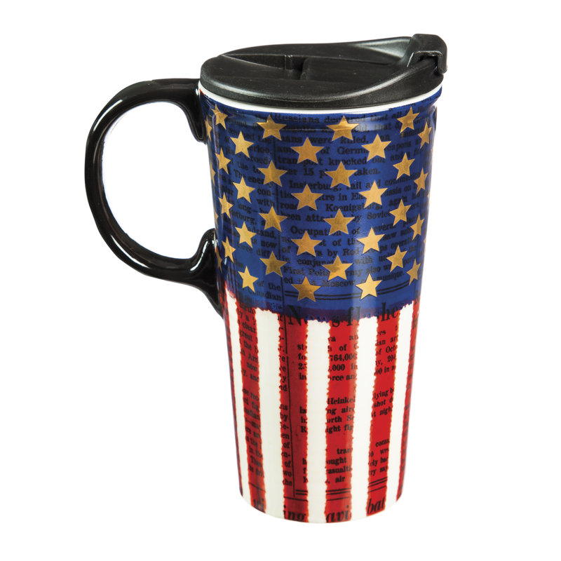 Tasse à café en céramique 17 oz.