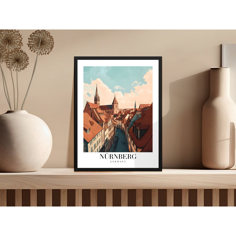 Bernardo No Frame Print, 12x16