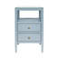 Roscoe Glass End Table