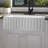 Roine Series 36 " L Single Bowl Solid Surface Kitchen Sink