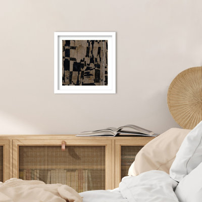 Wild West by Oties Wood Framed Wall Art Print