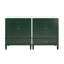 Ensemble de meuble-lavabo 60 po avec lavabo double, 2 armoires avec organisateurs de porte et 2 tiroirs (même référence: N759S218644F)-118774322