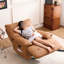 Fauteuil inclinable multifonctionnel en similicuir Quanasia-887812650