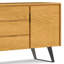 Buffet à 2 portes avec 3 tiroirs centraux Lowry-1535777798