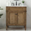 Ensemble de meuble-lavabo simple 30 po Rivers-78541276