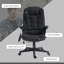 Chaise de bureau massante, chaise de bureau inclinable à haut dossier, chaises à roulettes, chaises roulantes-130595512